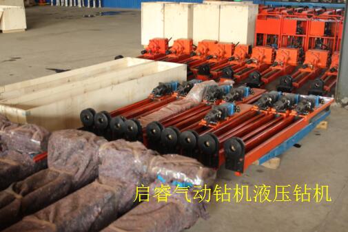 煤矿井下钻机 用气动钻机还是液压钻机?