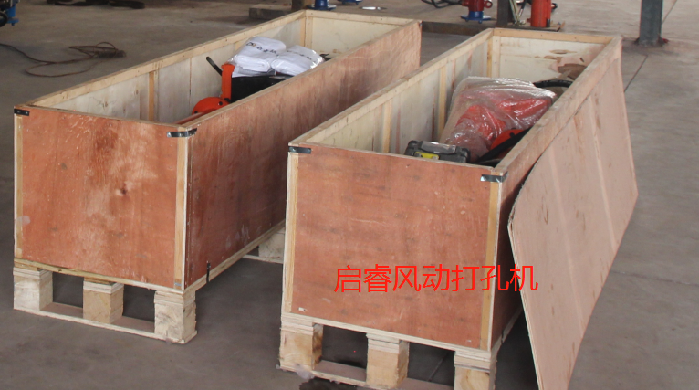 风动钻孔机打瓦斯抽采孔更安全