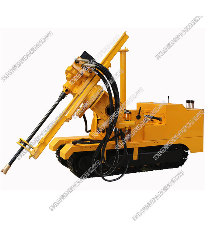 ZQLC-1500/12.7气动履带式钻机