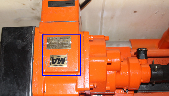 擦亮眼睛，买真正启睿气动架柱式钻机!