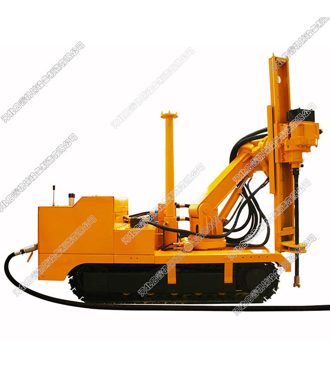 ZQLC-1250/12.0S气动履带式钻机