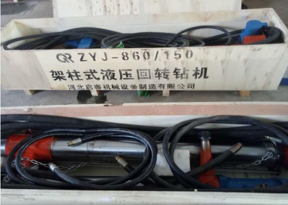 他家的架柱式液压回转钻机为什么能用这么久?