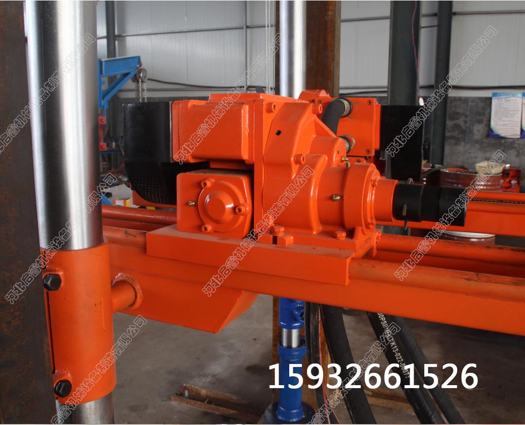 气动架柱式钻机厂家这么多，钻机好用耐用才可靠