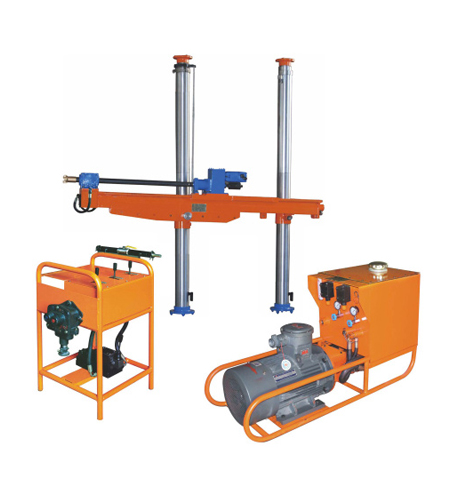 【山西】矿用架柱式液压回转钻机价格高？赶快去生产厂家启睿购买吧