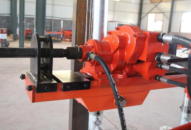 气动架柱式钻机，鄂尔多斯探水队的心头好