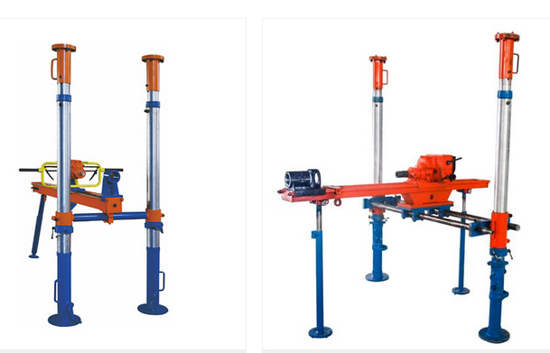 气动架住式钻机型号